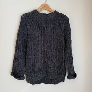 Workshop Sweater Blue And Green Size Small